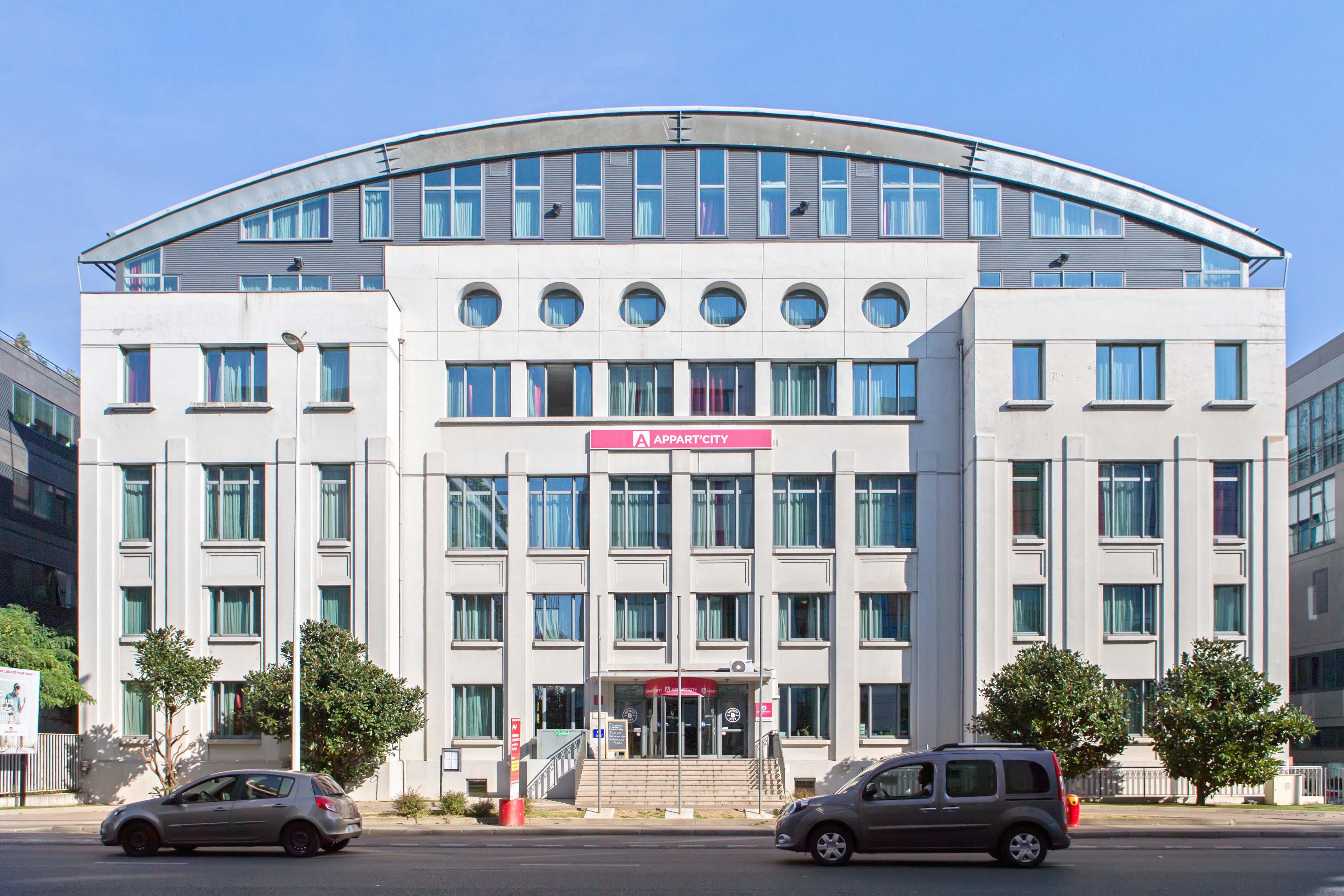Appart'City Classic Lyon Part-Dieu Zewnętrze zdjęcie