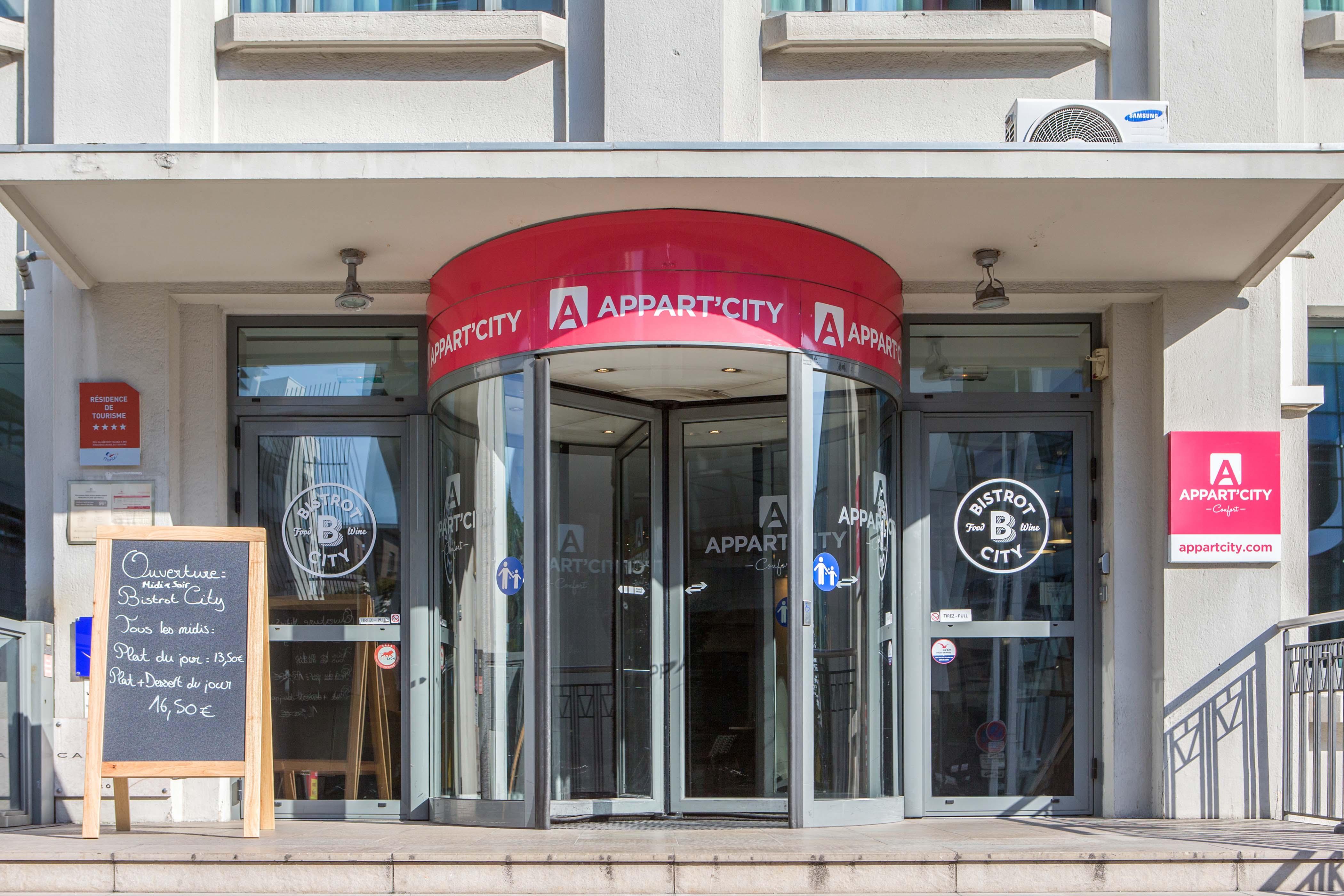 Appart'City Classic Lyon Part-Dieu Zewnętrze zdjęcie
